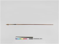 單鏃鐵箭藏品圖，第4張